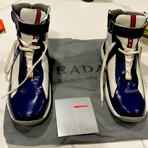 Prada  high top sneakers